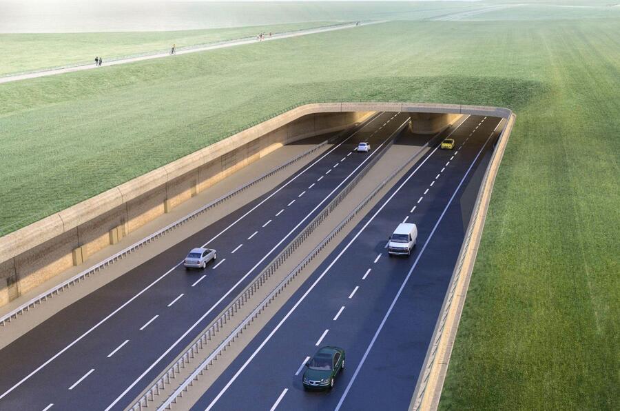 a303 stonehenge tunnel