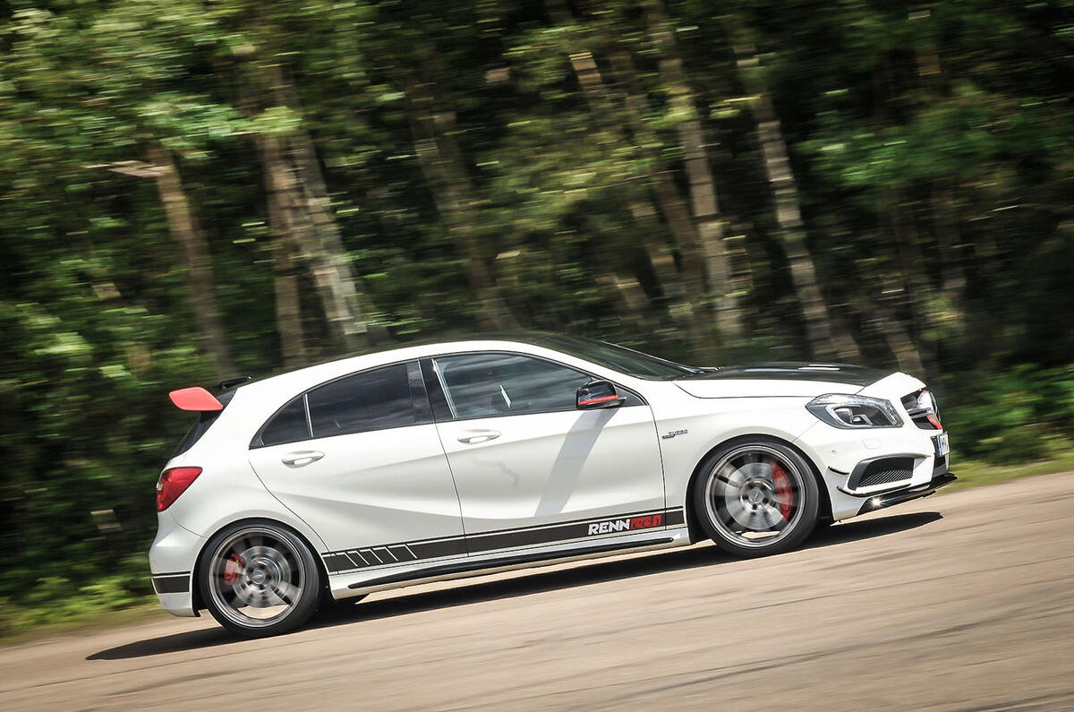 2015 Mercedes Amg A 45 Renntech 459 Edition Review Autocar