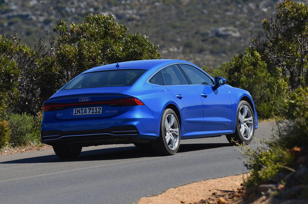 Audi A7 Sportback 55 TFSI S line 2018 first drive | Autocar