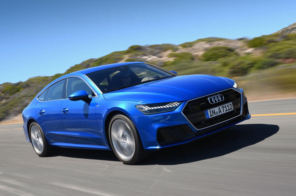 Audi A7 Sportback 55 TFSI S line 2018 first drive | Autocar