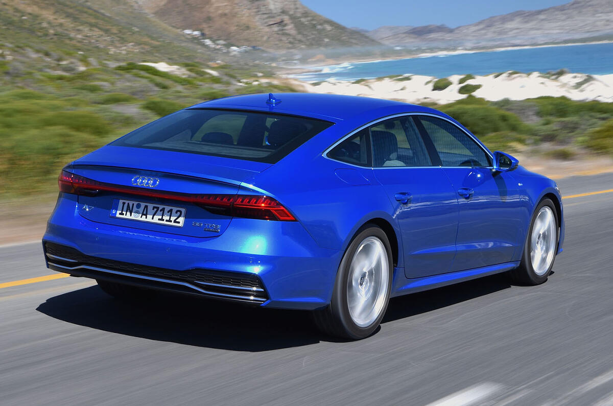 Audi A7 Sportback 55 TFSI S line 2018 review | Autocar