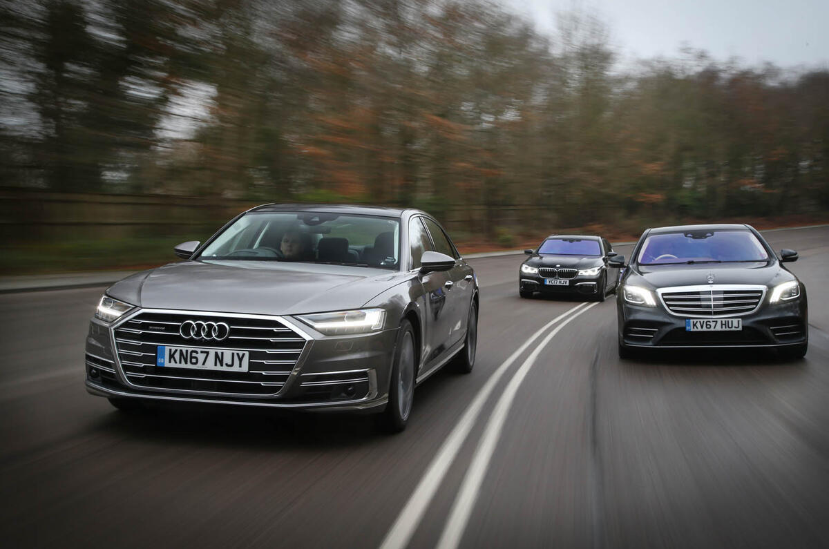 Audi A8 Vs BMW 7 Series Vs Mercedes-Benz S-Class: Luxury Saloon ...