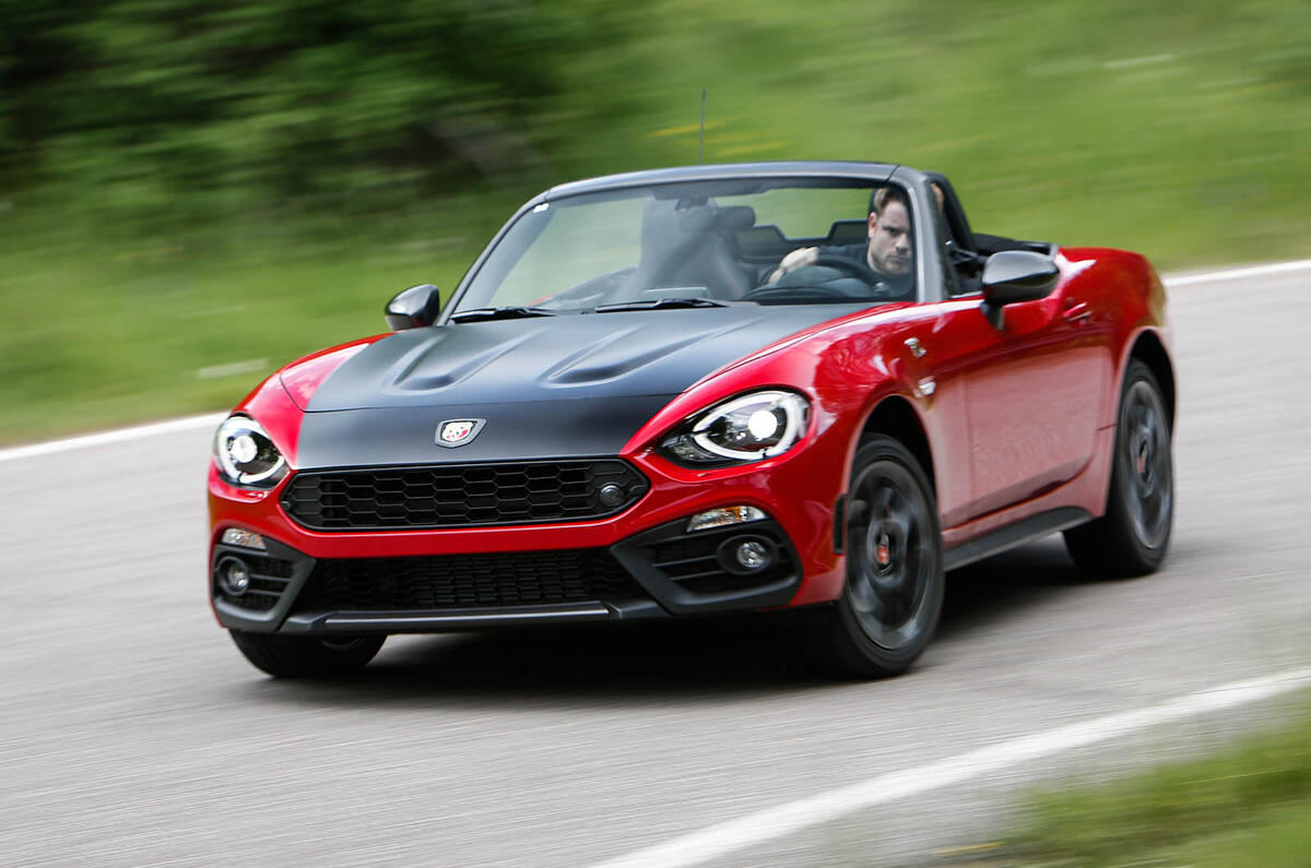 2016 Abarth 124 Spider prototype drive | Autocar