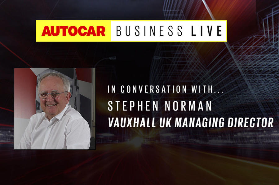 Autocar Business live - Stephen Norman