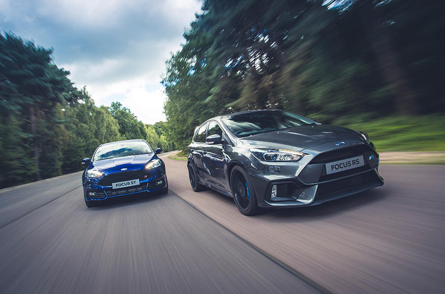 Promoted Ford Focus St Vs Focus Rs Autocar