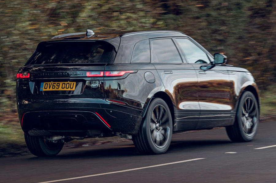 Range Rover Velar gains RDynamic Black Limited Edition Autocar
