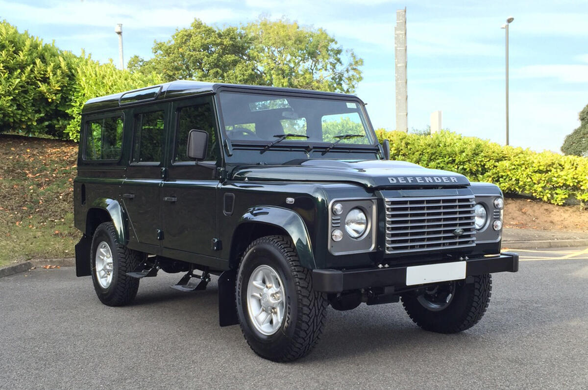 A lament for Land Rover's Aintree Green | Autocar