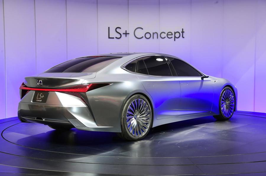 Lexus Ls Concept Illustrates Autonomous Tech Due In 2020 Flagship 2217