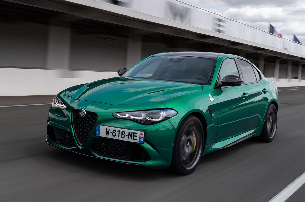 2024 Alfa Romeo Giulia Quadrifoglio For Sale - Sybil Kimberlyn