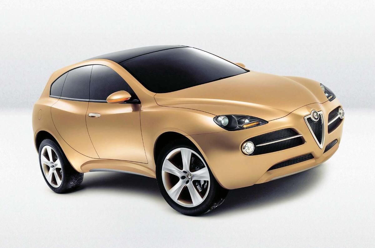 Alfa Romeo Kamal