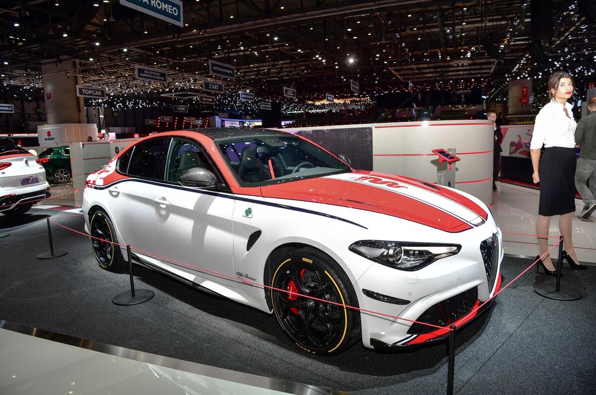 Alfa Romeo Racing Edition Giulia And Stelvio Celebrate F1 Return At Goodwood Autocar