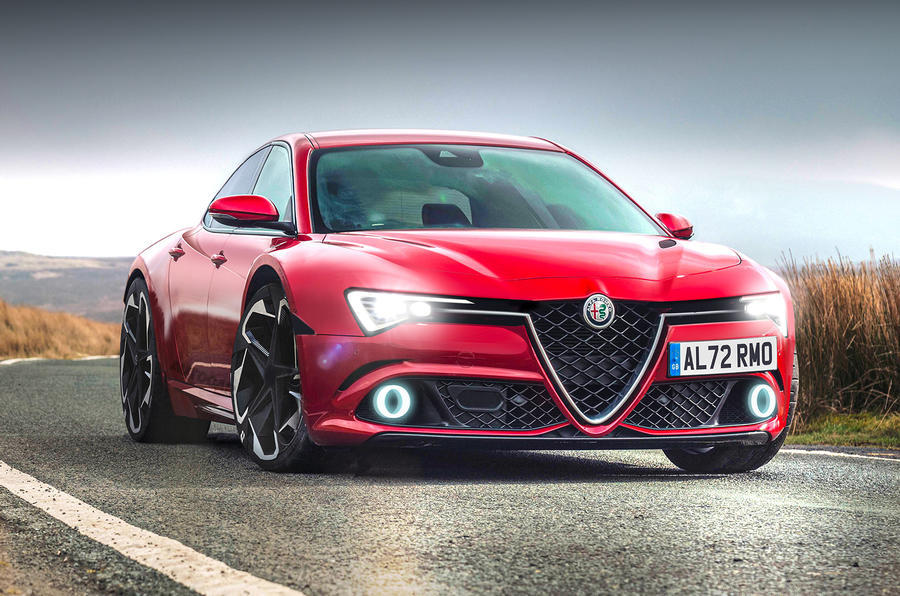 grootmoeder Gooey Wiskunde Alfa Romeo to revive GTV as an EV in sweeping range renewal | Autocar
