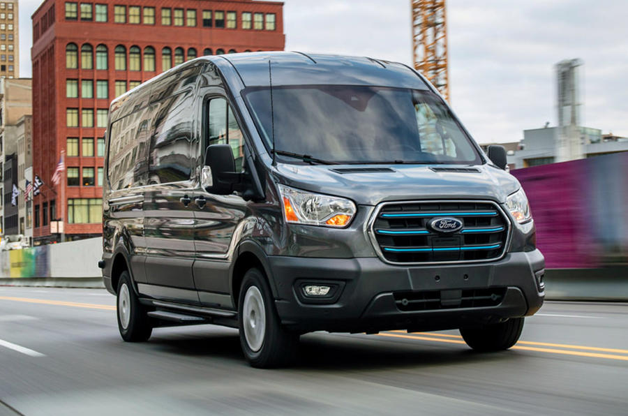 New electric Ford ETransit revealed with 217mile range Autocar