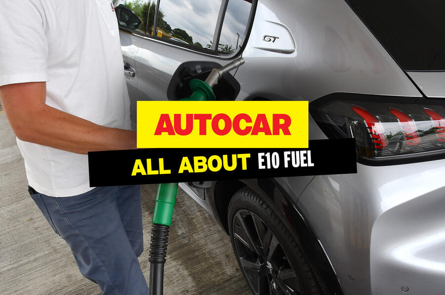 all about e10 fuel