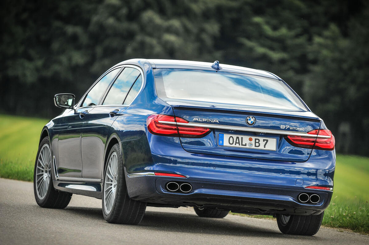 2016 Alpina B7 Biturbo review review | Autocar