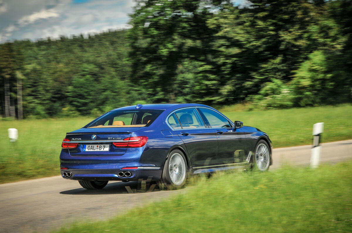 2016 Alpina B7 Biturbo review review | Autocar