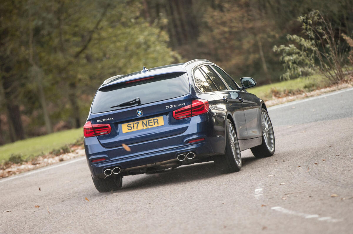 2015 Alpina D3 Biturbo Touring review review | Autocar