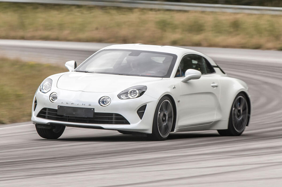 Alpine A110 first ride: will it be a Porsche 718 Cayman beater? | Autocar