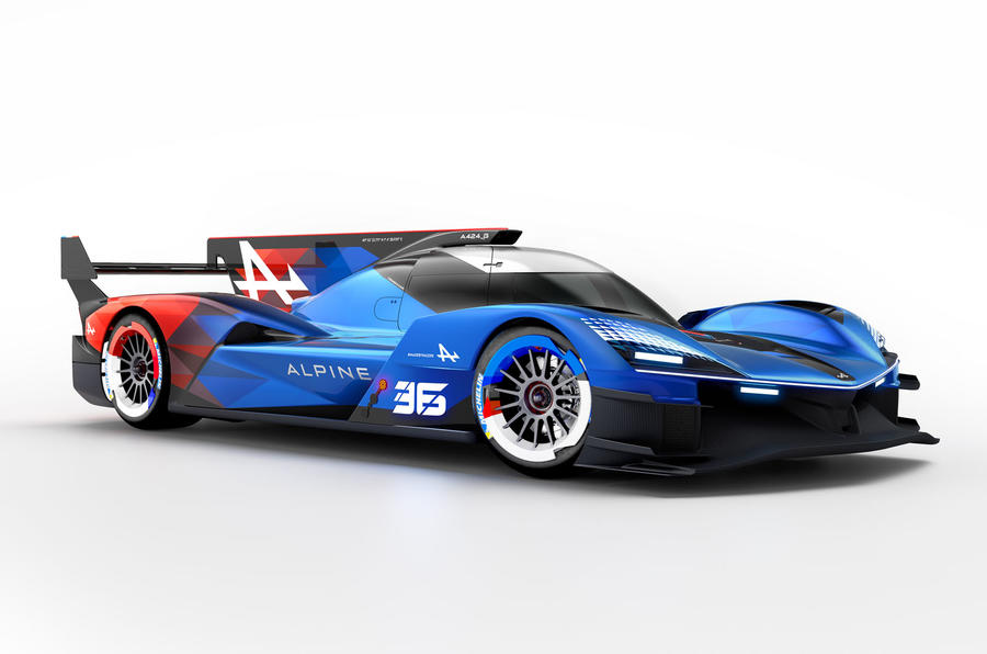 Alpine A424_β previews 670bhp entry for Le Mans 2024 Autocar