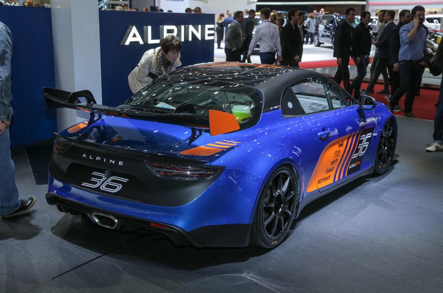 Alpine A110 Gt4 And Cup Cars Shown At Goodwood Autocar