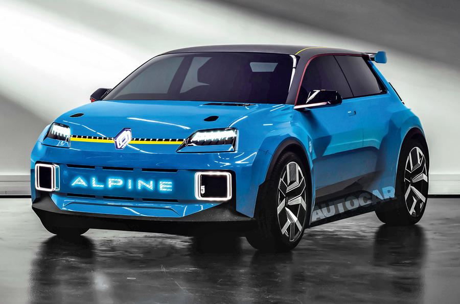 Hot new Alpine electric cars to use Formula 1 aero and tech Autocar
