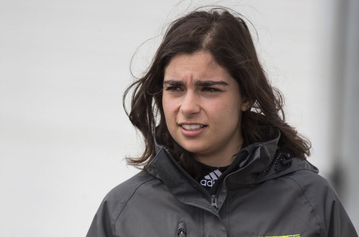 Jamie Chadwick Qanda Why Shes Racing In W Series Autocar