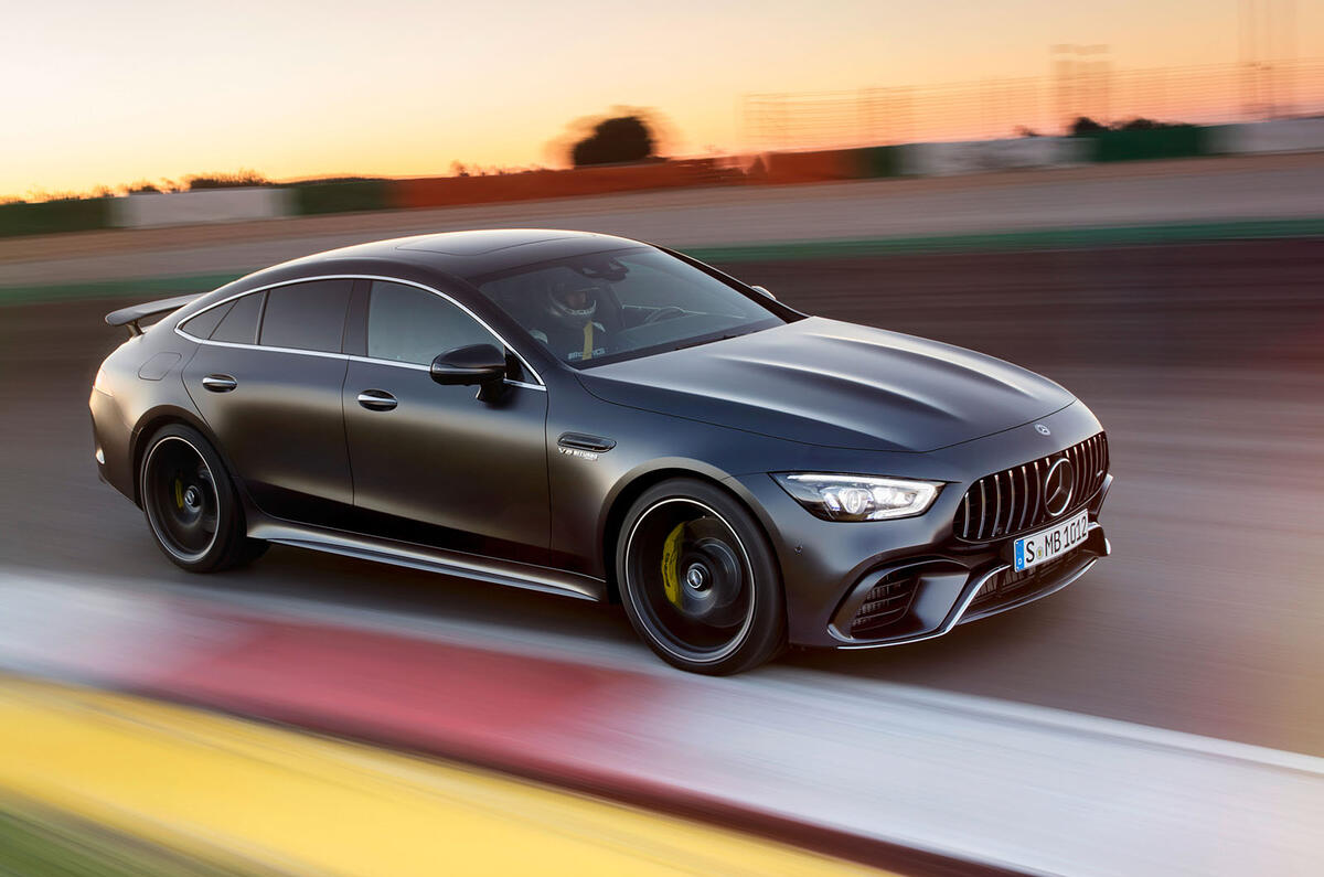 Mercedes-AMG GT 4-door Coupe priced from £121,350 | Autocar