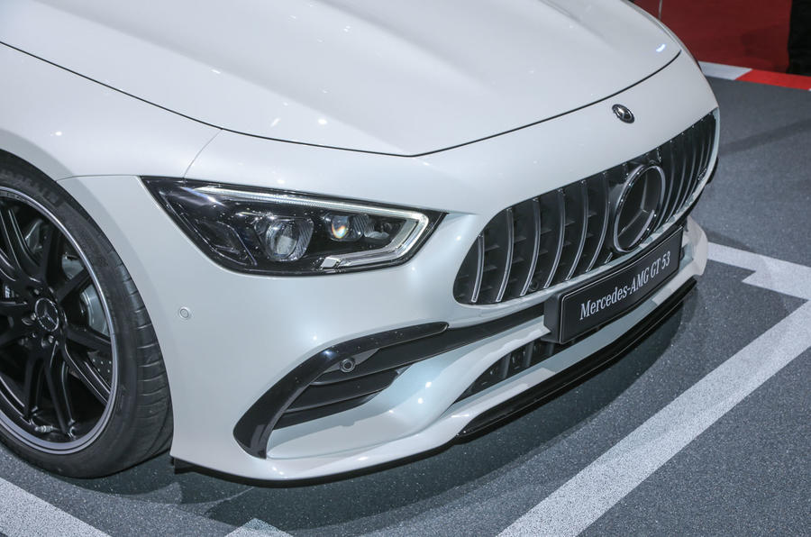 Mercedes Amg Gt 4 Door Coupe Priced From 121 350 Autocar