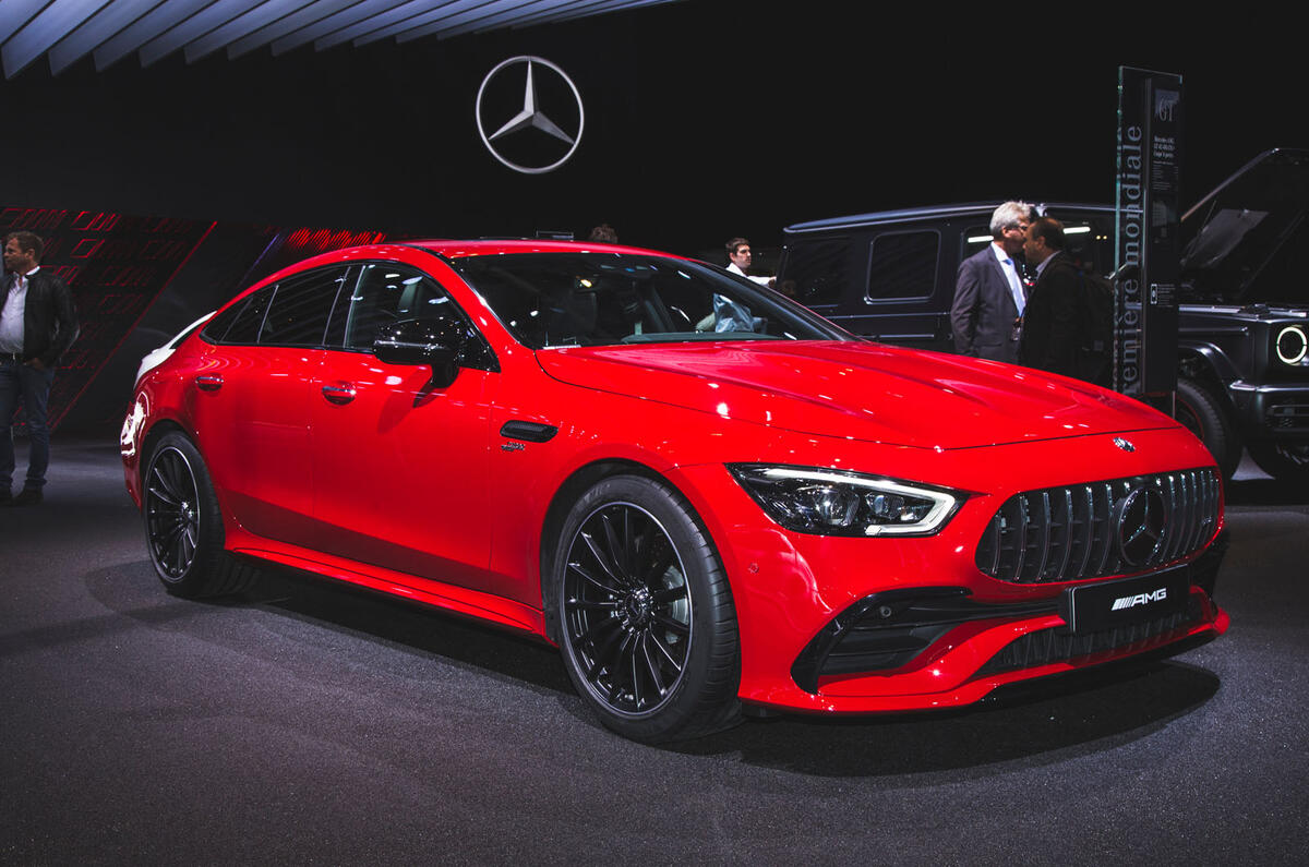 mercedes amg gt 4 door price