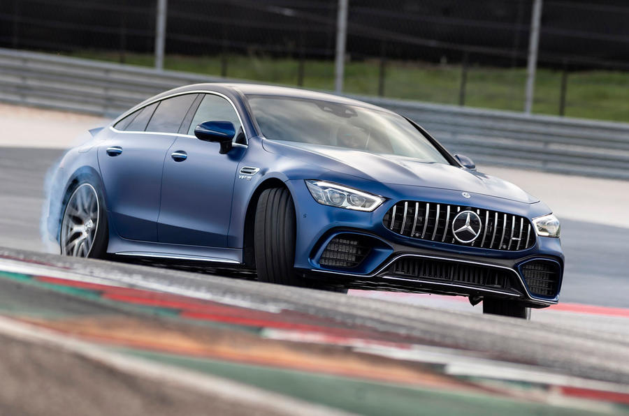 Mercedes Amg Gt 63 4 Door Coupe 18 Review Autocar