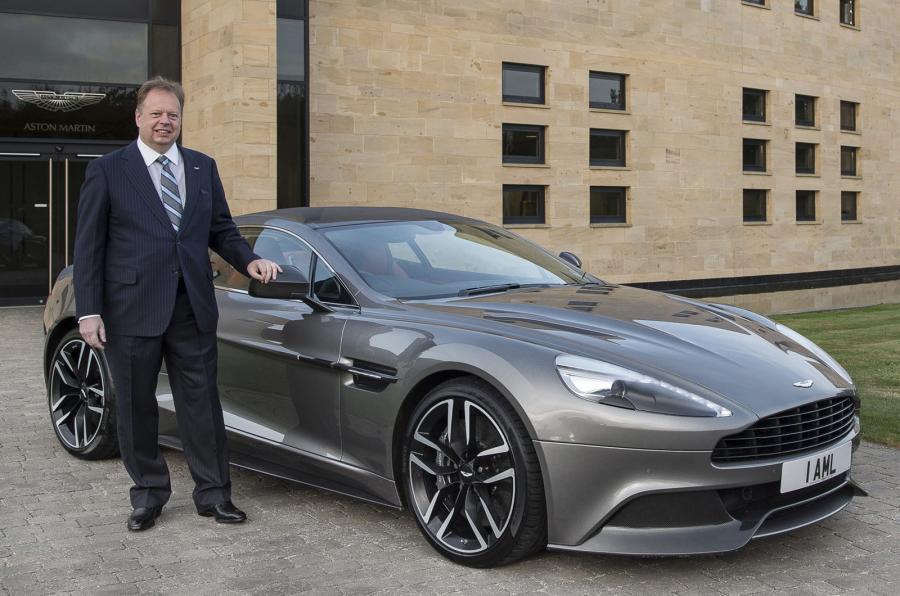 Aston martin finance