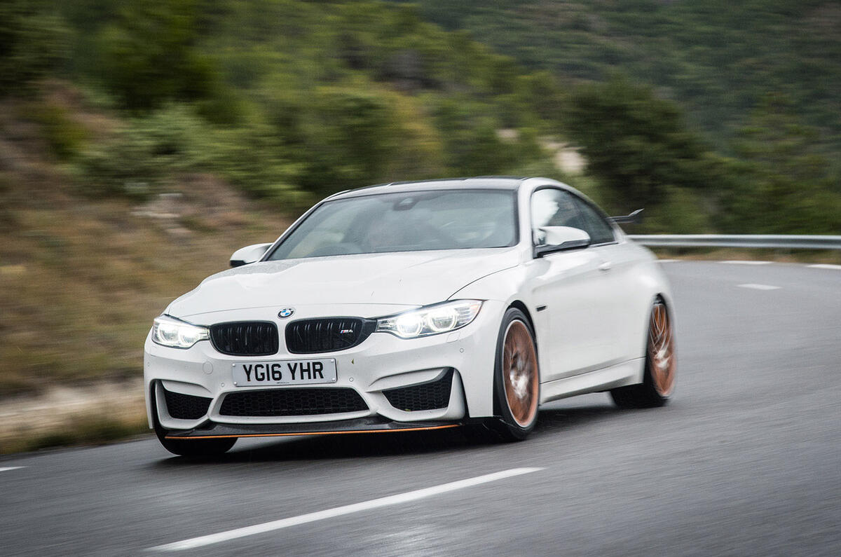 Rally legend Ari Vatanen takes a BMW M4 GTS for a spin | Autocar