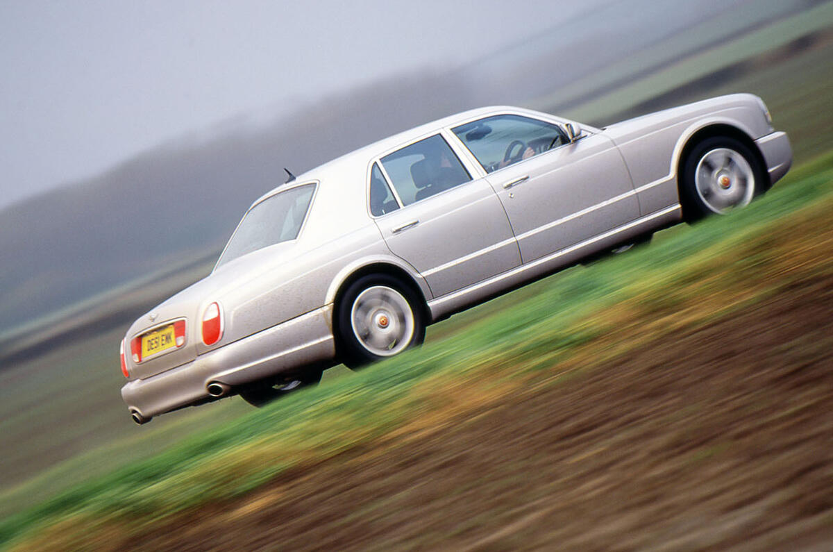 Used Car Buying Guide: Bentley Arnage | Autocar