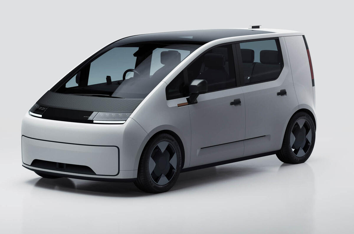 New Arrival Car is bespoke ride hailing EV designed for Uber Autocar