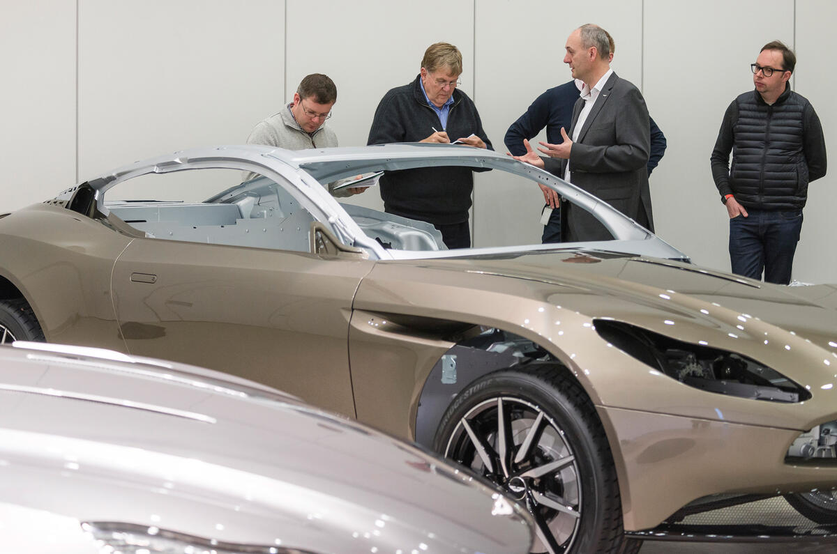 Aston Martin DB11 video analysis: full tech details, prices and ...