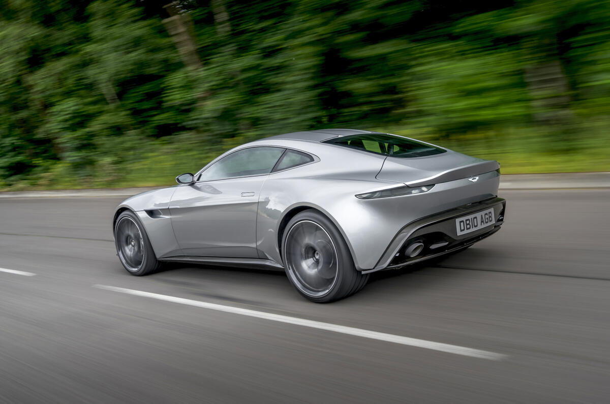 Aston Martin Db10 Special - From Gaydon With Love 