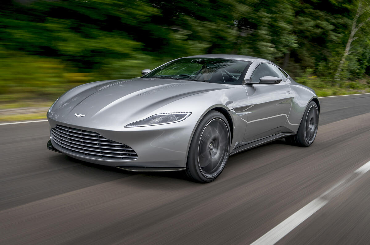 Aston Martin DB10 special - from Gaydon with love | Autocar