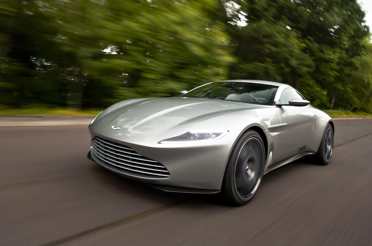 Aston Martin DB10 special - from Gaydon with love | Autocar