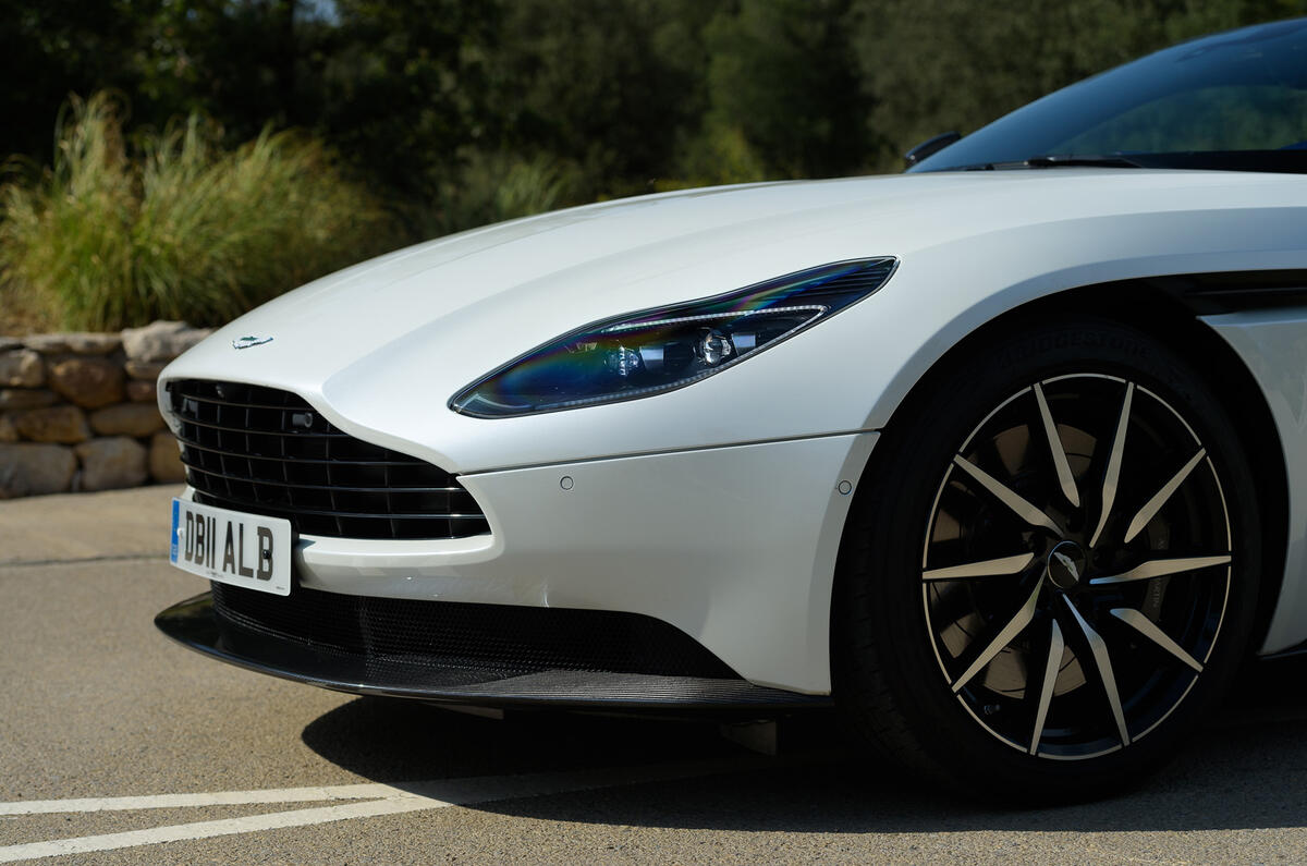 Aston Martin DB11 V8 2017 first drive | Autocar