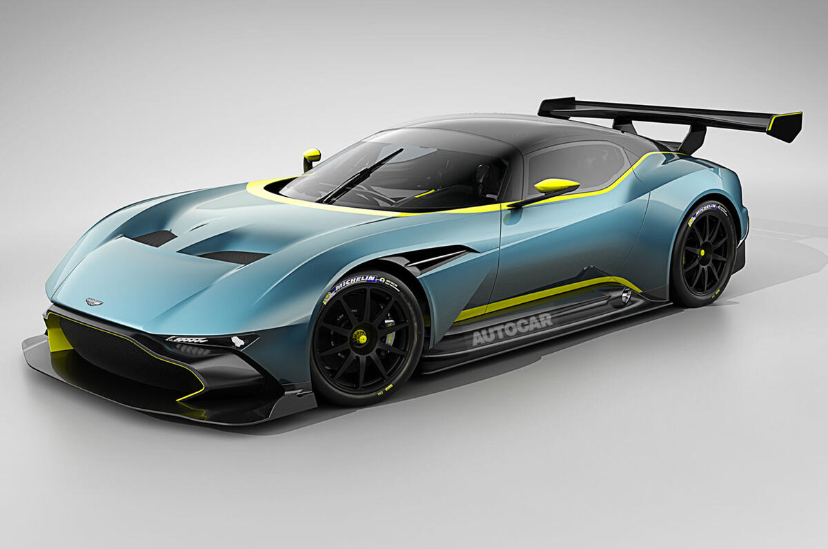 New Aston Martin Vulcan gets dynamic debut at Goodwood  Autocar