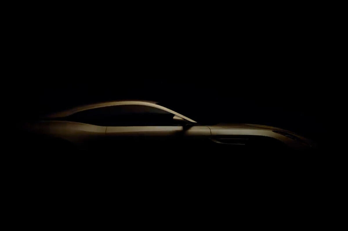 Aston Martin Goldfinger Edition teaser