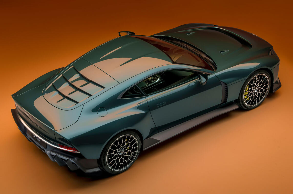 Aston Martin Valour: 705bhp V12 Special Sold Out In Two Weeks | Autocar