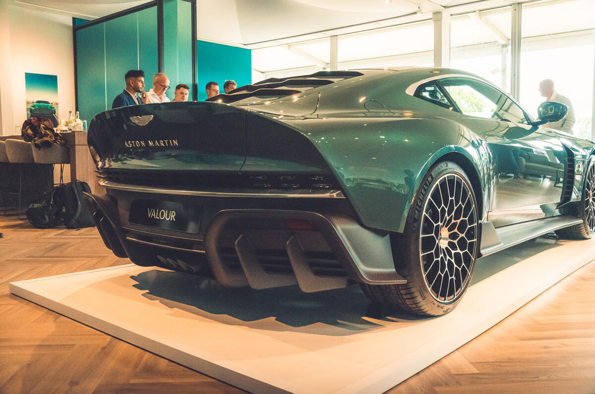 Aston Martin Valour: 705bhp V12 Special Sold Out In Two Weeks | Autocar