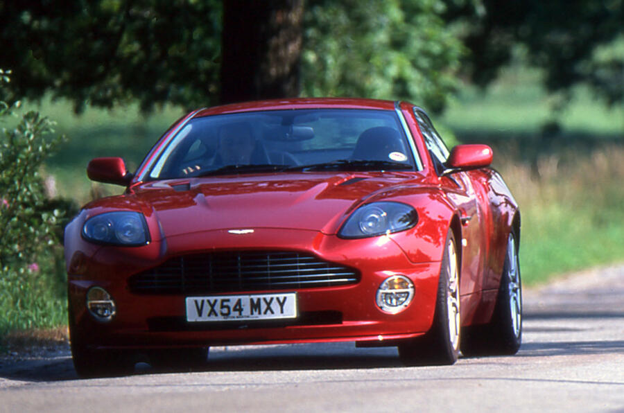 Aston Martin VanqS fpan