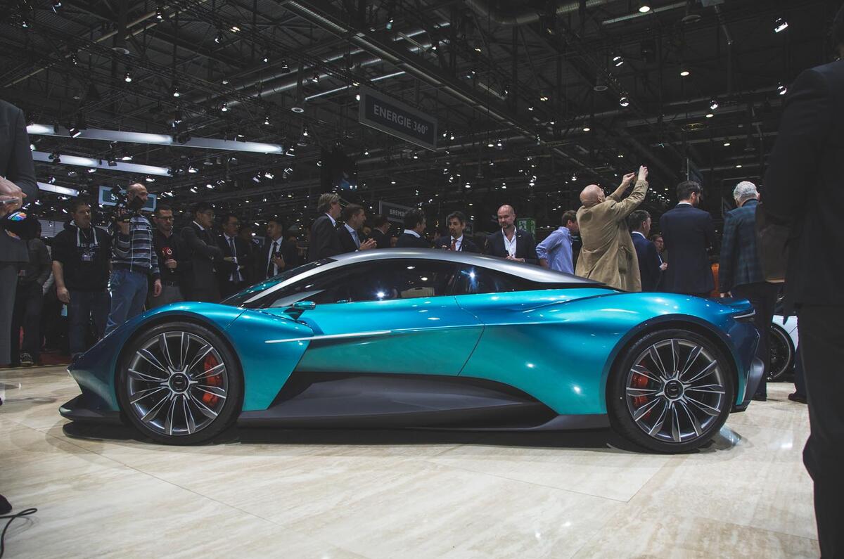 Vanquish Vision heads up trio of new Aston Martin concepts  Autocar