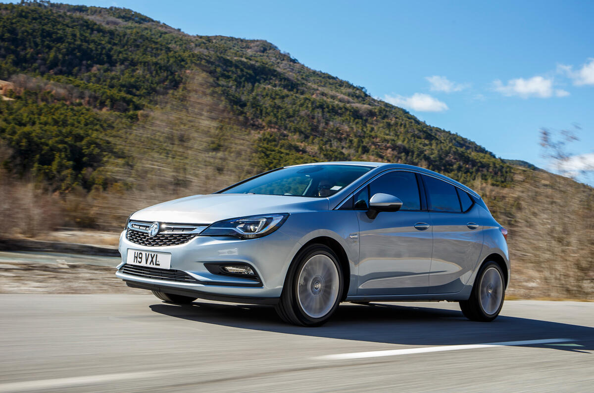 2016 Vauxhall Astra 1.6i Turbo 200 Elite Nav Review Review | Autocar