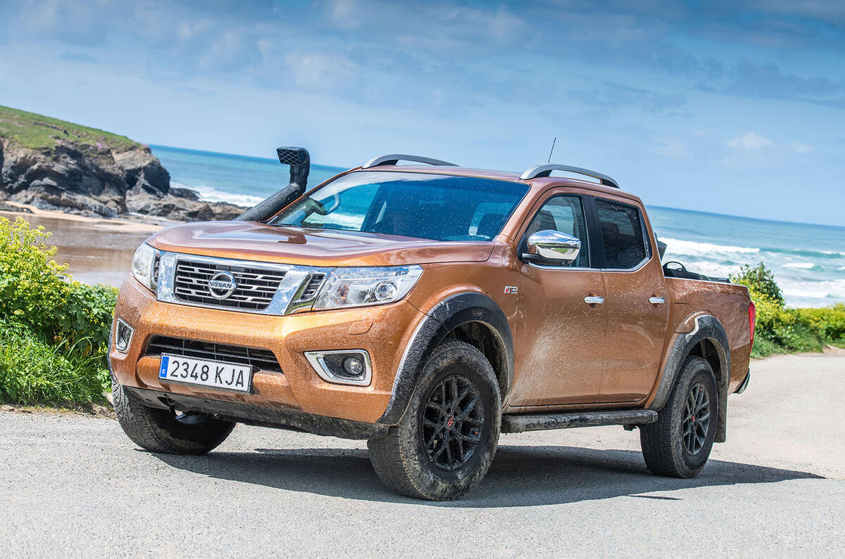 Nissan Navara AT32 2018 review | Autocar