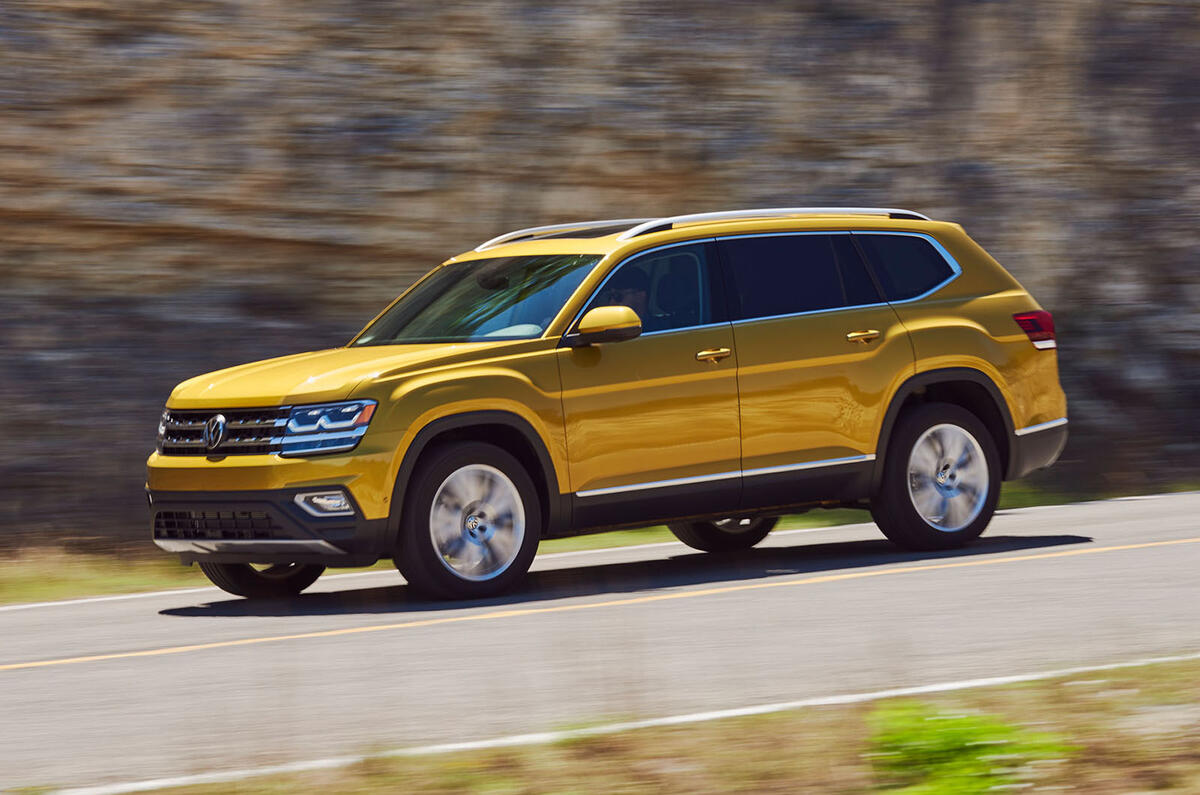 Volkswagen Atlas 2017 First Drive 