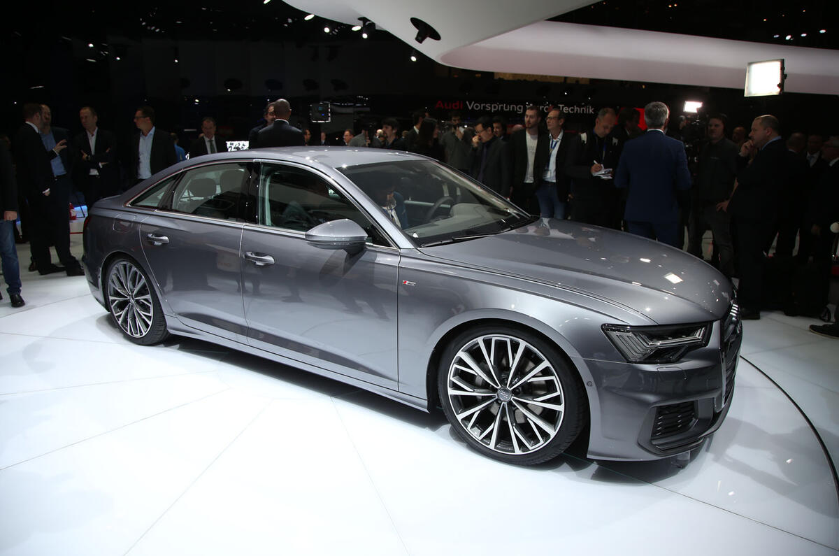 Audi a6 deals mild hybrid 2019