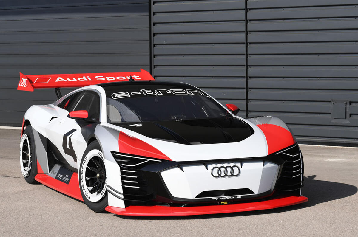 Audi reveals new e-tron Vision Gran Turismo | Autocar